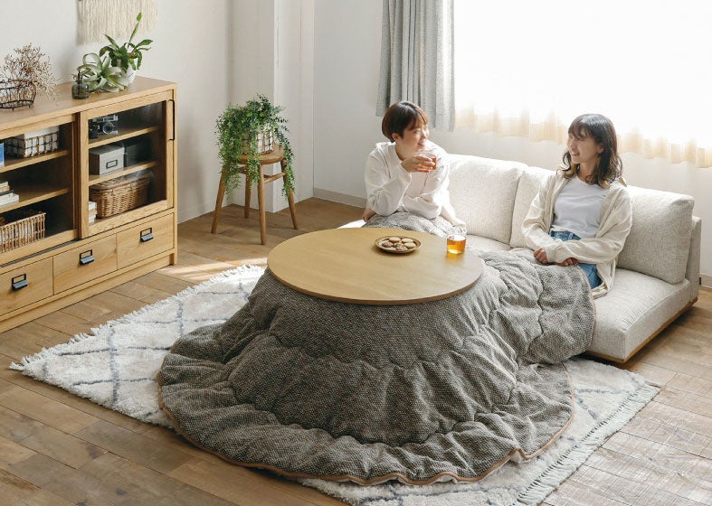個性派インテリアブランド「クラッシュ」から初の【こたつ】シリーズが
