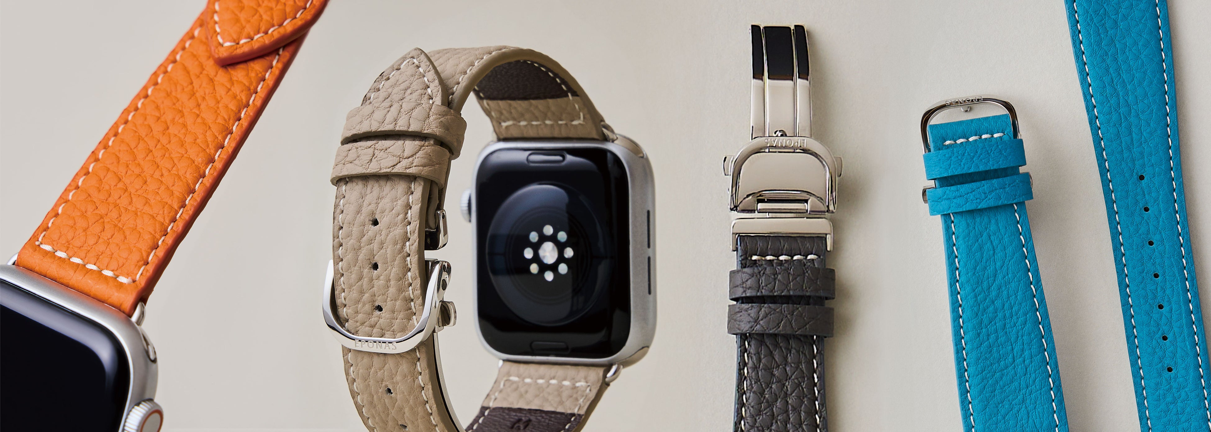 Eponas からApple Watch Series 10対応のレザーバンド、iPhone 16対応