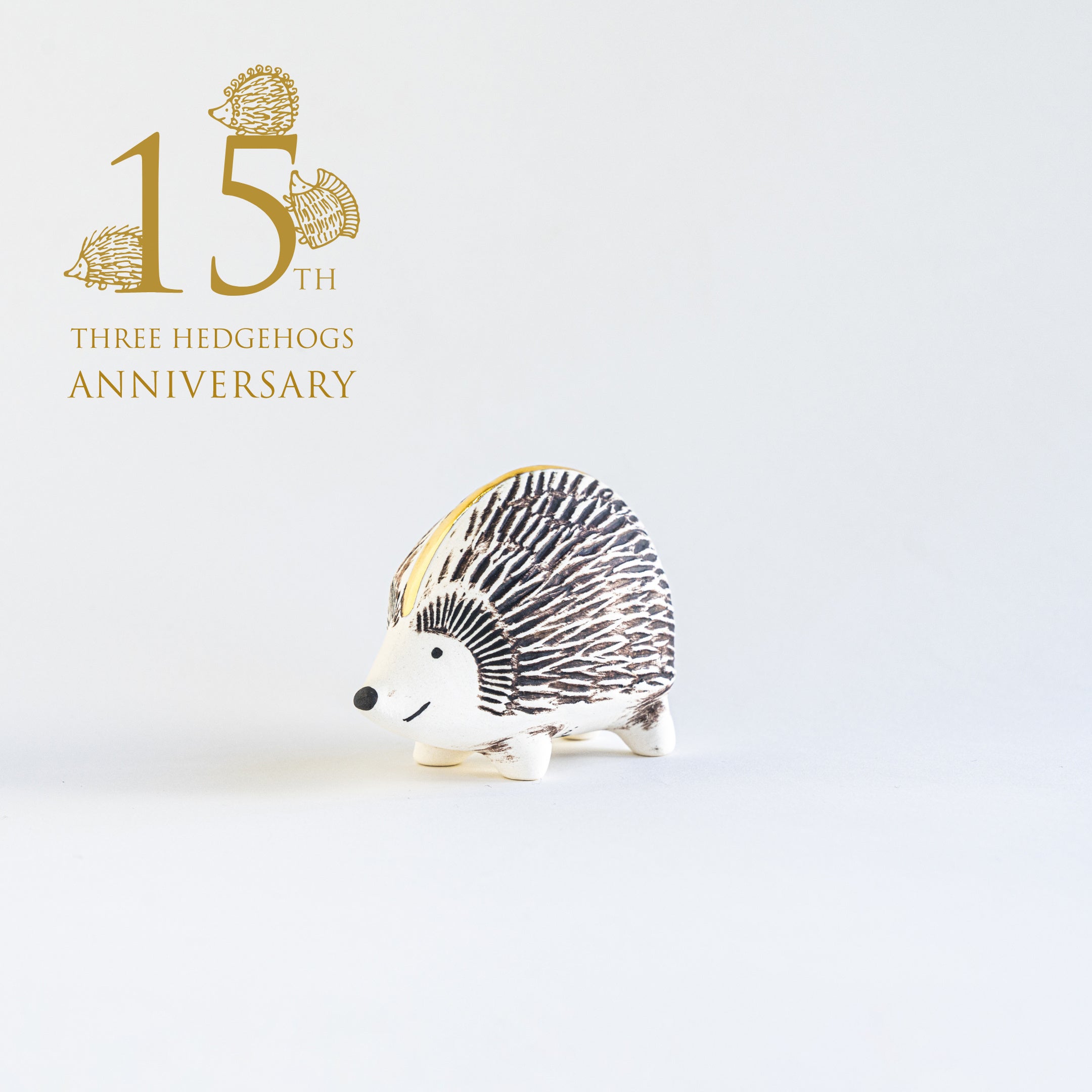 全世界限定】リサ・ラーソン「金のはりねずみ3兄弟」、待望の単体販売