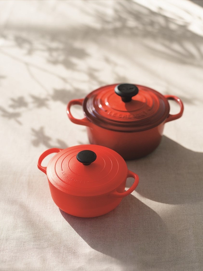 ル・クルーゼのお鍋をモチーフにした「3way高機能ランチボックス」を9