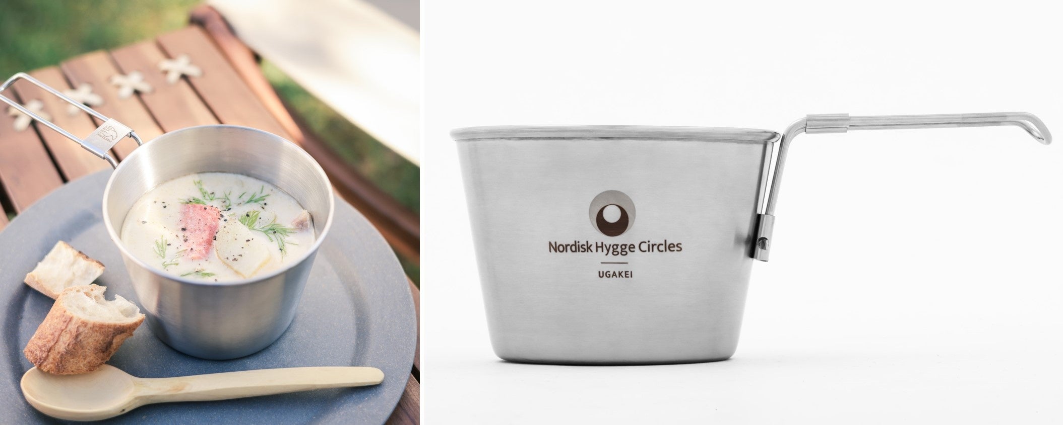 ノルディスク」公式ブック4/6発売！特別アイテムはシェラカップ