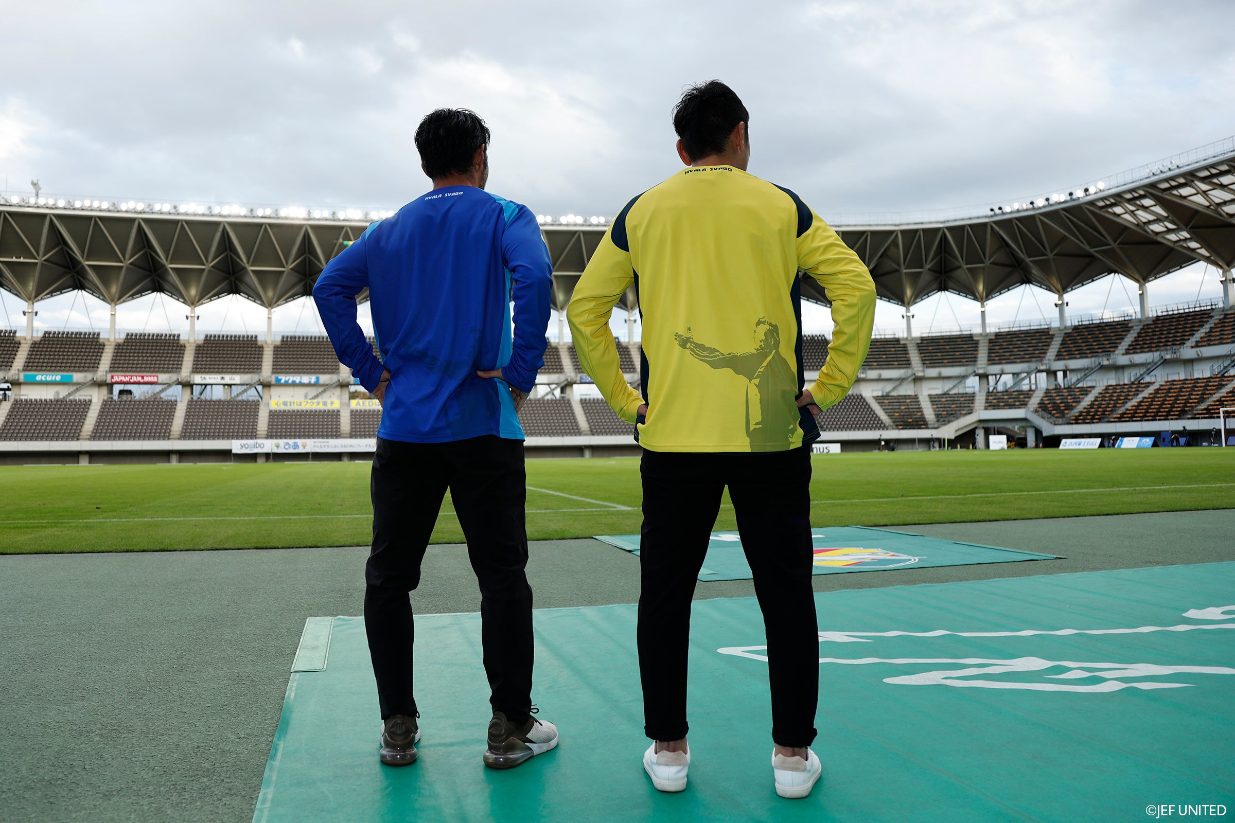 オシム元監督追悼マッチのヒュンメル製ユニフォーム＆Tシャツの販売