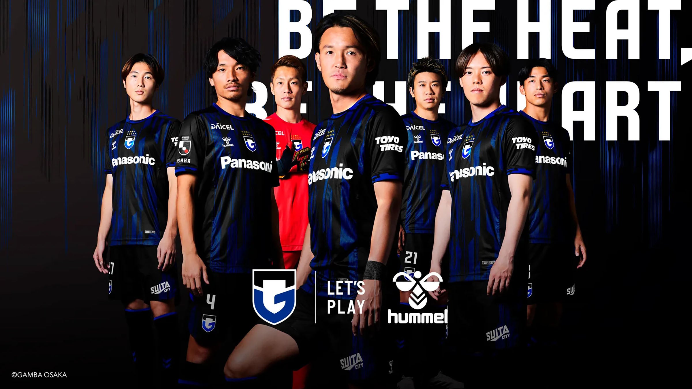 ヒュンメルがガンバ大阪の「明治安田J1百年構想リーグ」ユニフォームを