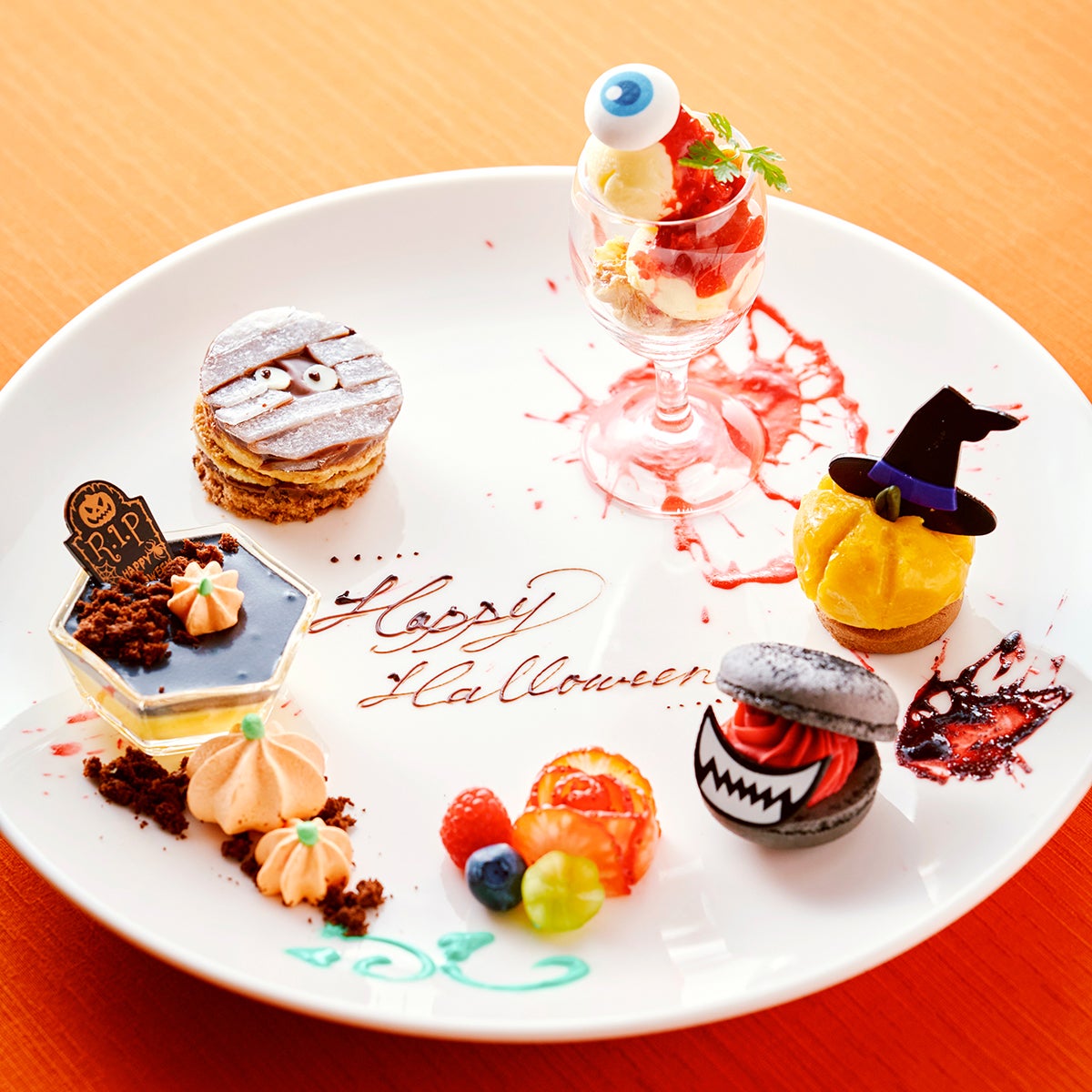 ホテルオークラ京都】おばけに扮したスイーツが大集合『ハロウィーン