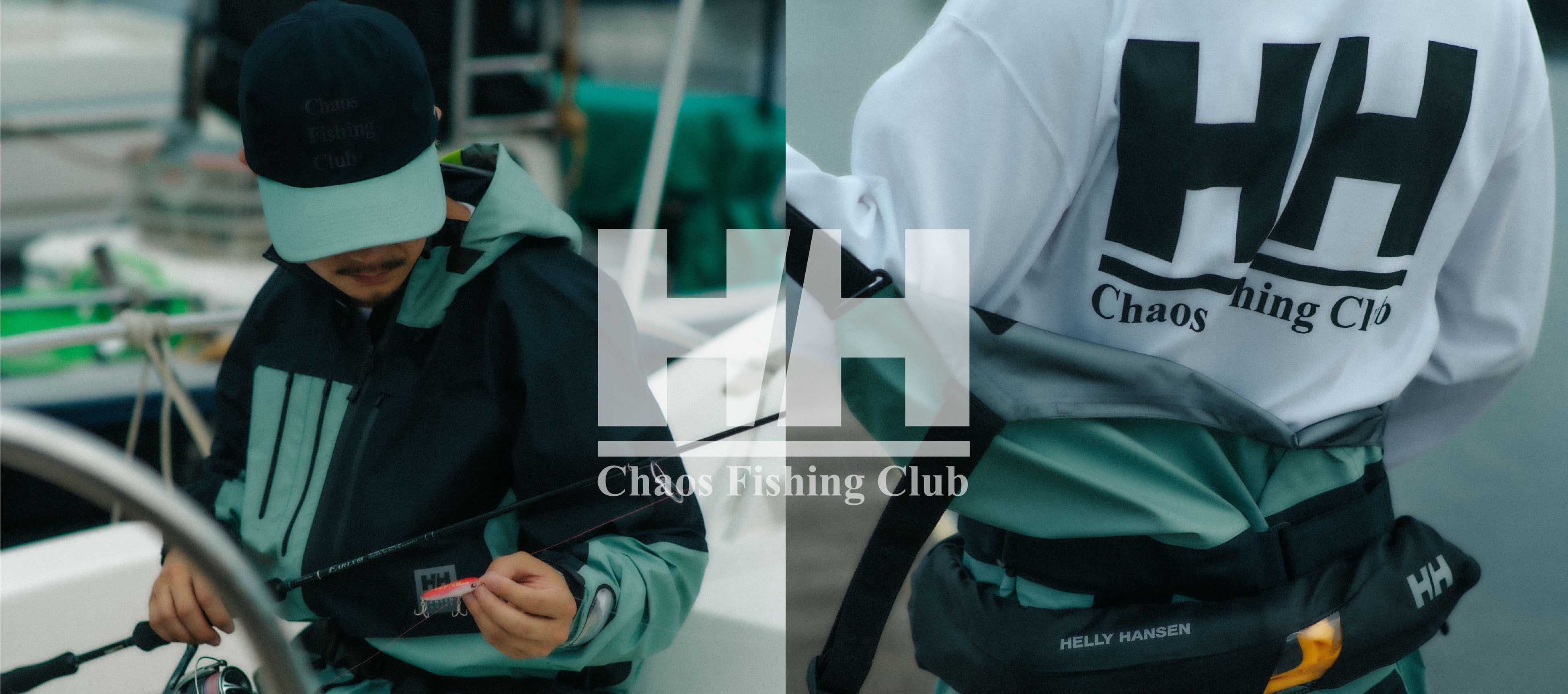 HELLY HANSEN × Chaos Fishing Club” | 株式会社 ゴールドウインの