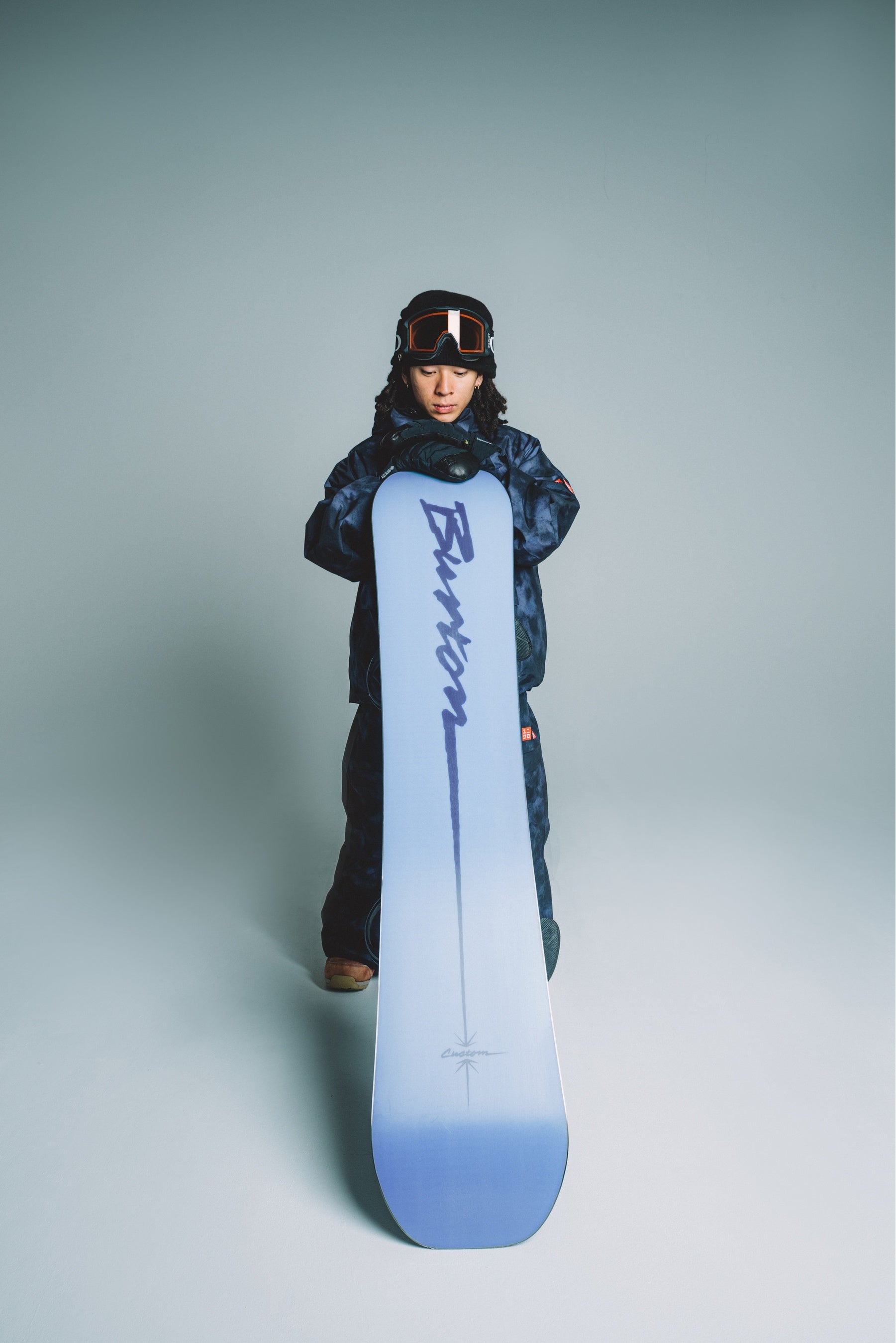 90年代カルチャーにインスピレーションを得た、平野歩夢こだわりの特別