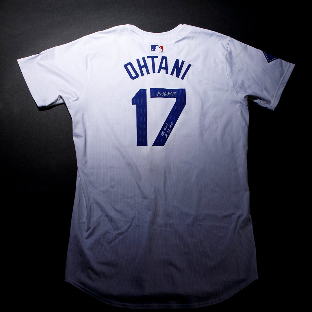 直筆サイン入り！1億円の着用ユニフォームが登場！ MINT POP