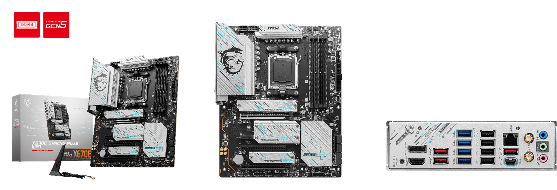 MSI、「GAMING PLUS」シリーズマザーボード「Z790 GAMING PLUS WIFI