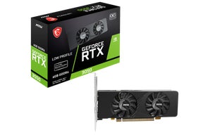 MSI、NVIDIA® GeForce RTX™ 3050を搭載したグラフィックスカード
