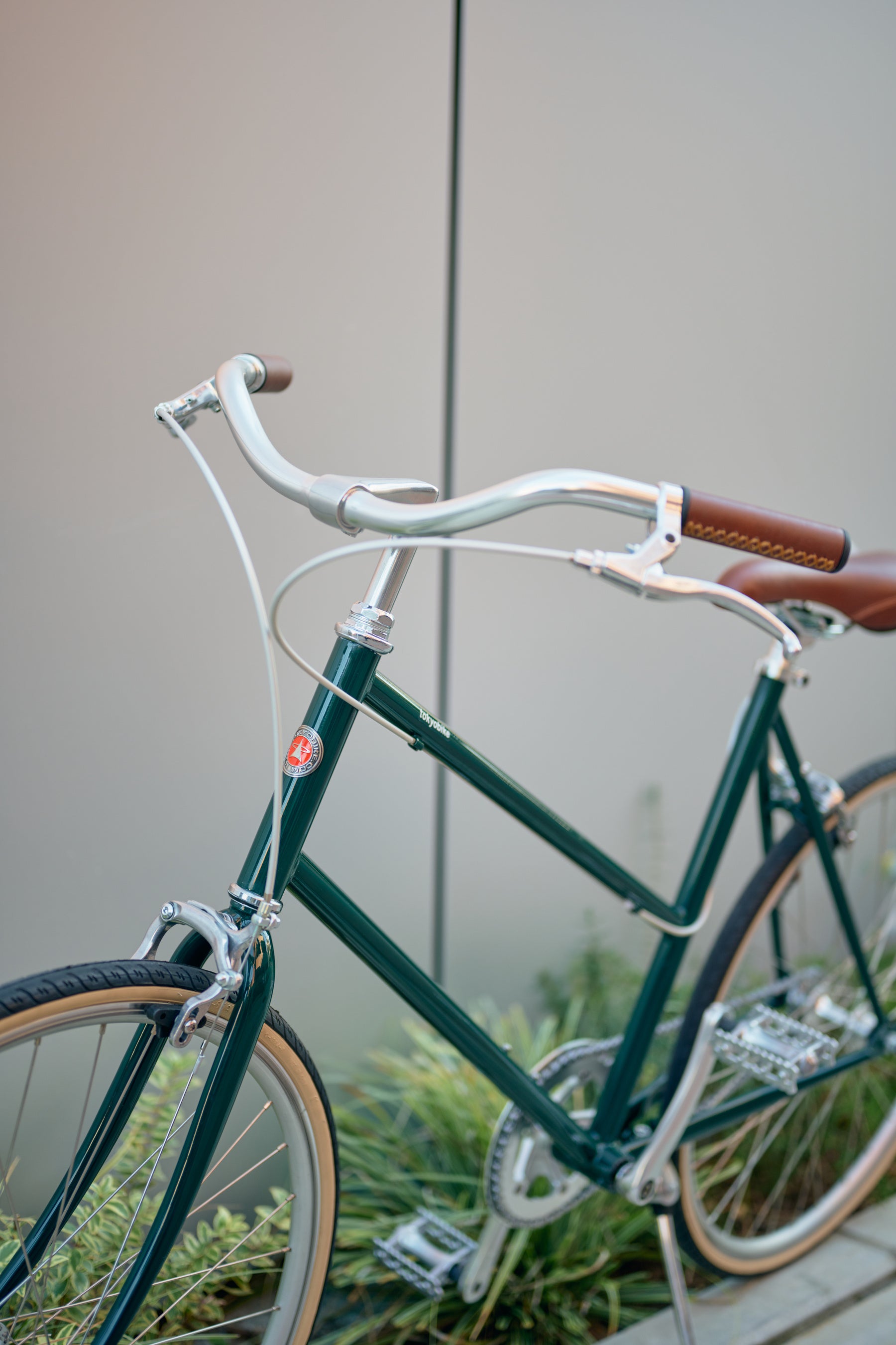 TOKYOBIKE MONO」と「TOKYOBIKE LEGER」に新色「ブリティッシュ