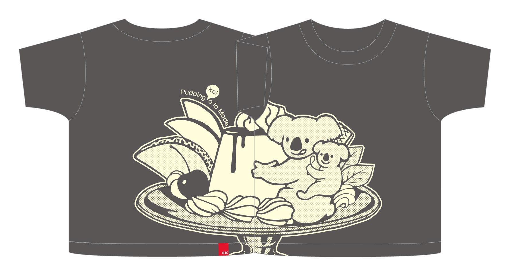 TシャツのOJICOから、東山動物園コアラ来園40周年を記念したコアラの