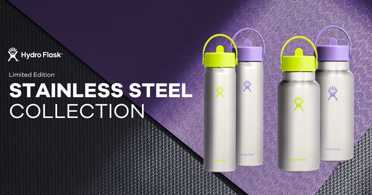 アメリカの断熱ステンレスボトルブランドHydro Flask®(ハイドロ