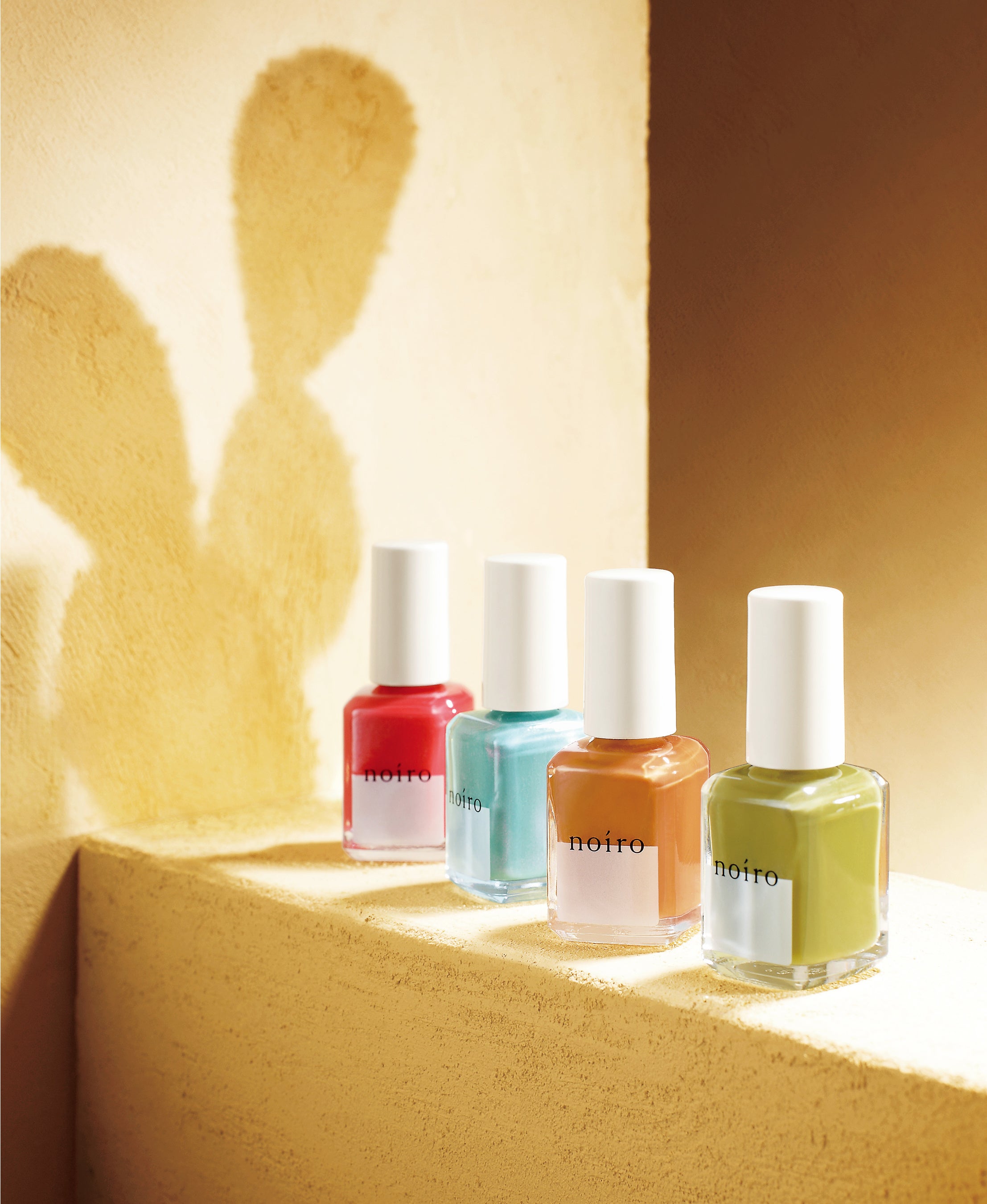 ネイル専門ブランドnoiroより、カラフルで情熱的な国からインスパイア
