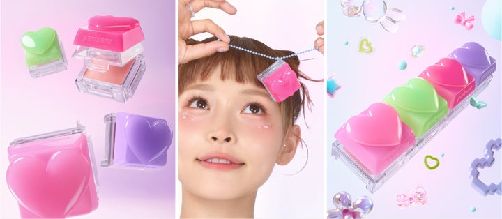 peripera（ペリペラ）から、押すたびに気分まで弾むキーボード型の