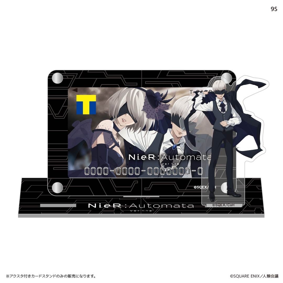 TVアニメ『NieR:Automata Ver1.1a』2Bと9Sの描き下ろしイラストを