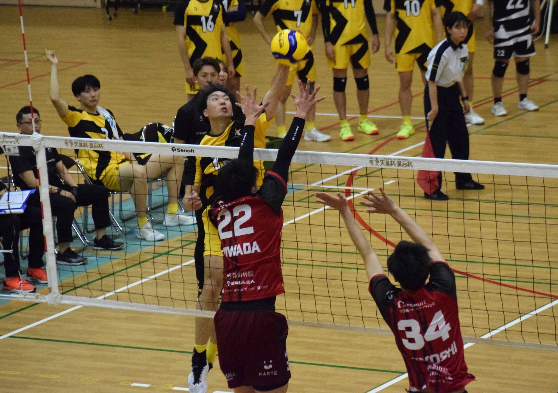 Vリーグ北海道イエロースターズ 天皇杯ファイナルラウンド初出場決定