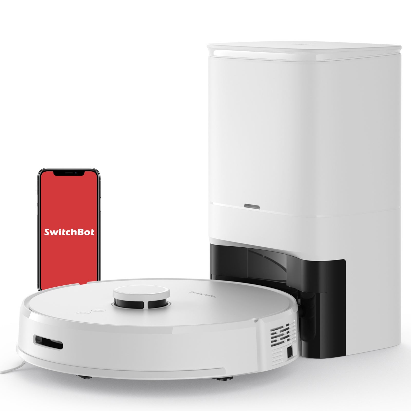 SwitchBot】マッピング技術を備えたレーザーセンサーを搭載