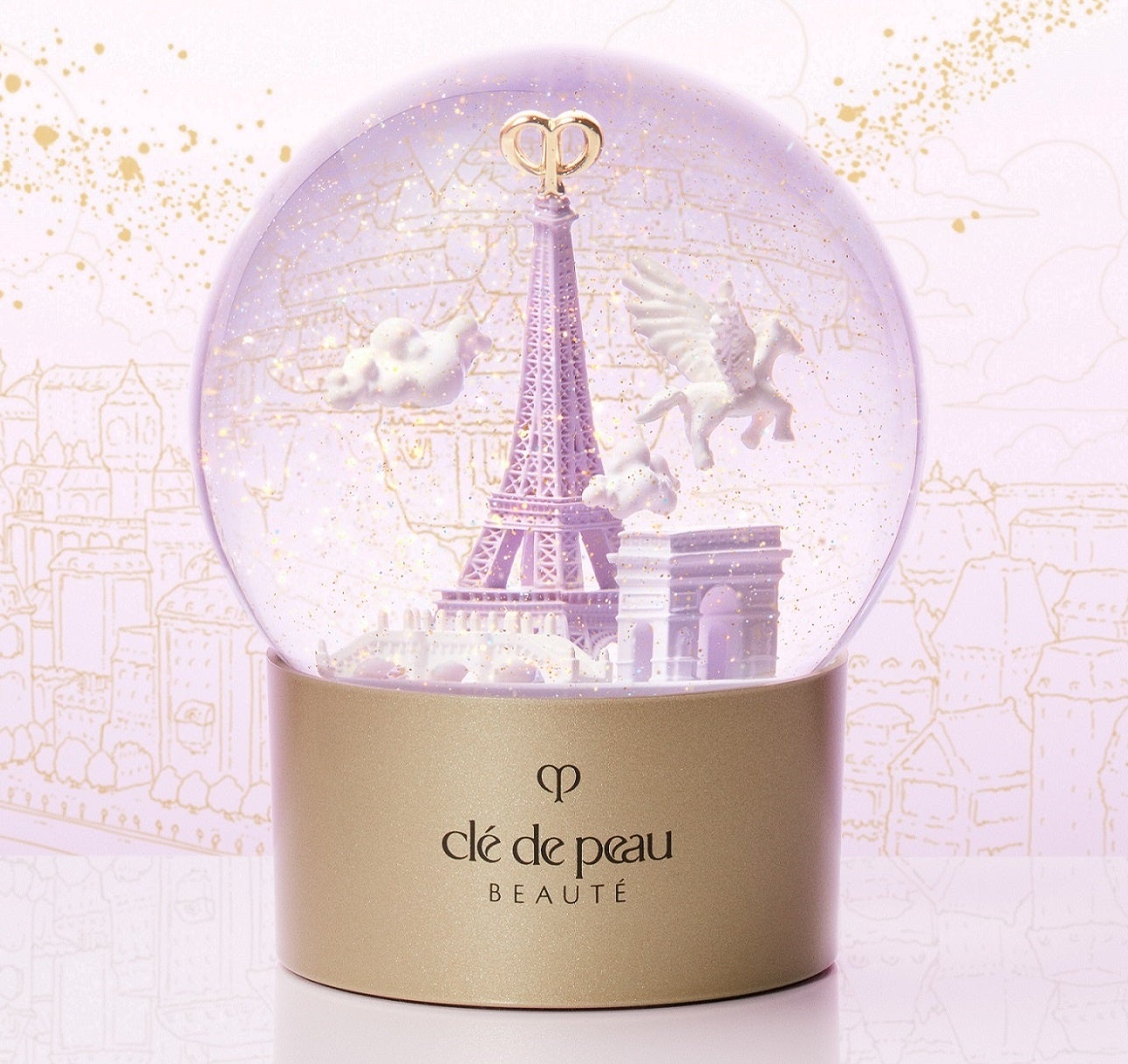 どこまでも自由に、想像の翼をひろげて― クレ・ド・ポー ボーテ