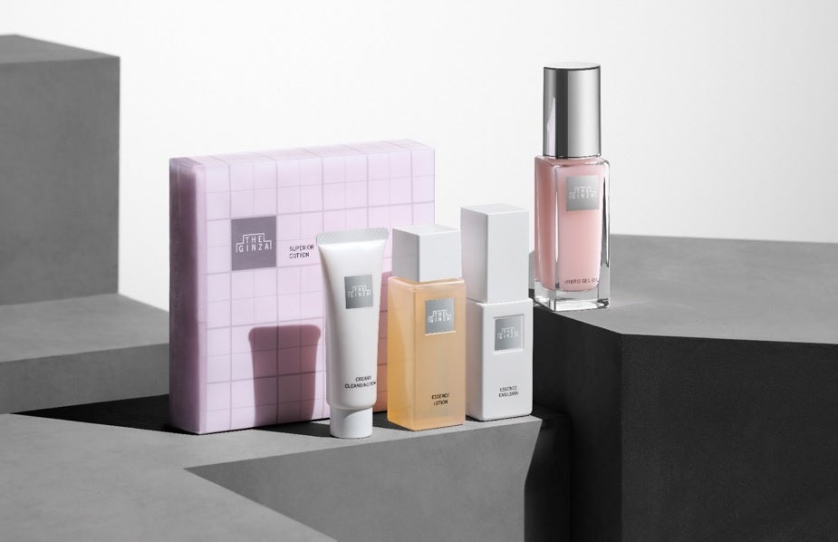 エンパワリング グロウスキンに導く「ザ・ギンザ トライアルキット