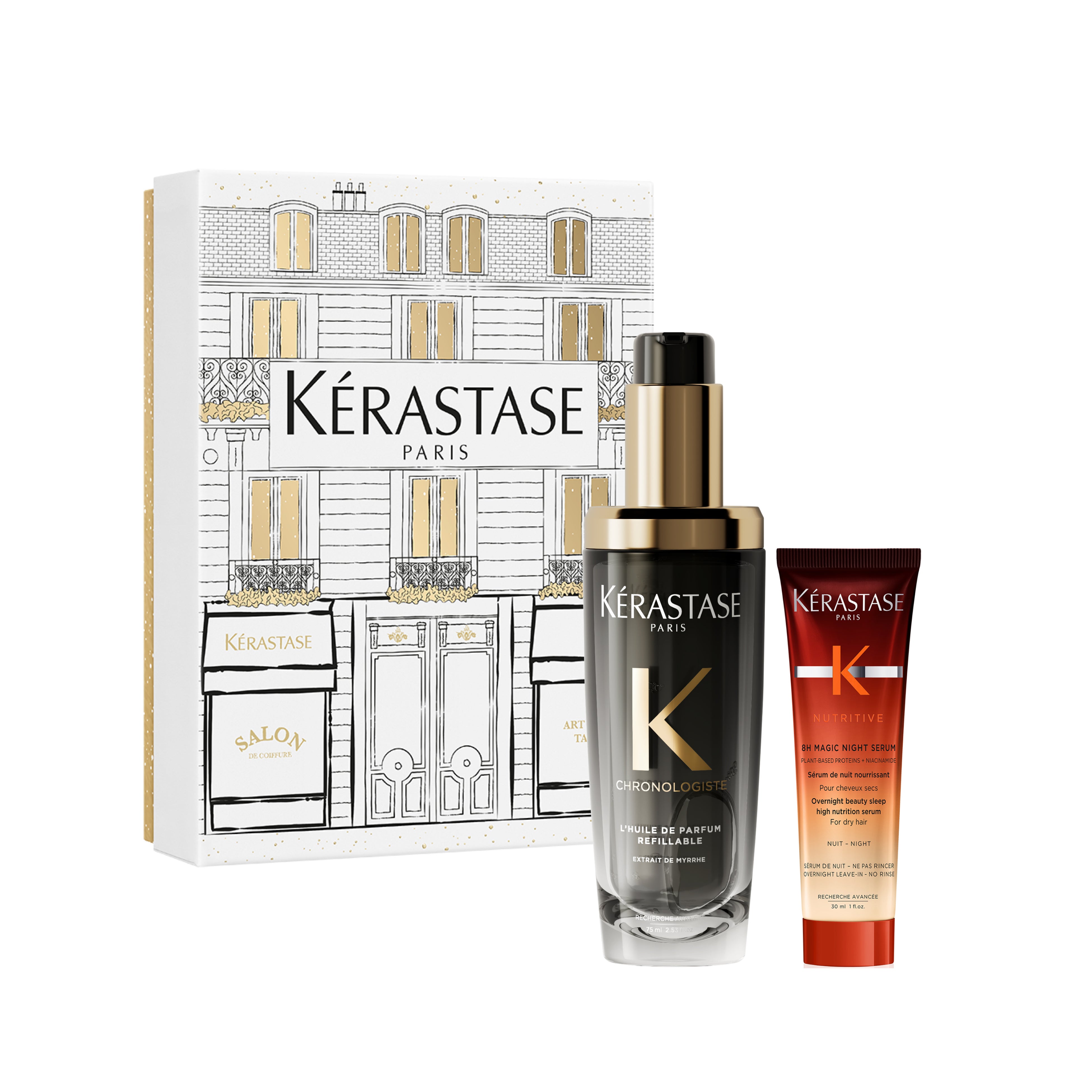 ケラスターゼ】ホリデーシーズンを彩る「ホリデーコフレ」と