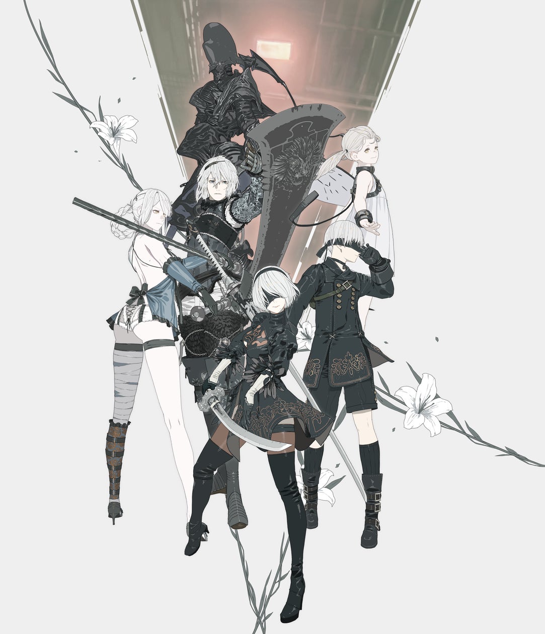 NieRシリーズ15周年を記念した初の展覧会「NieR 15th Anniversary