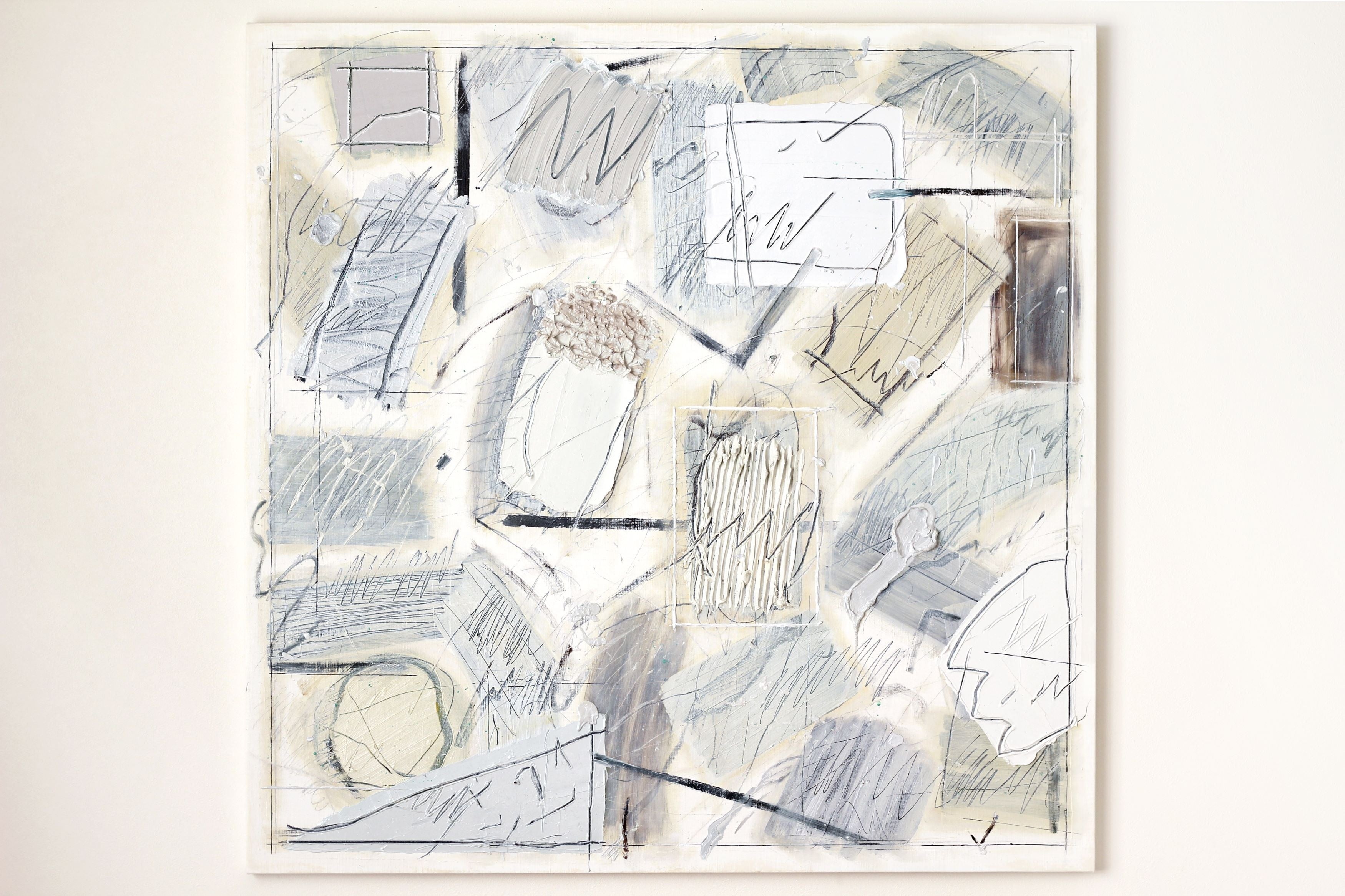 NADiff a/p/a/r/t 】植物と人との境界を探るように抽象絵画を描く画家