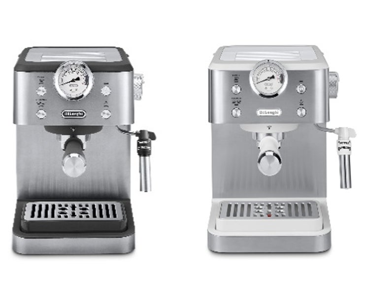 デロンギ クラシック エスプレッソ・カプチーノメーカー」ホワイト