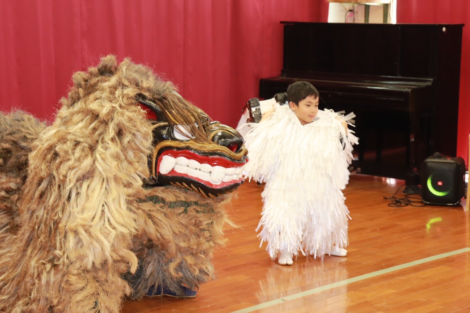 4歳の男の子の夢 「琉球獅子舞になりたい！」が実現！ 憧れの創作芸団