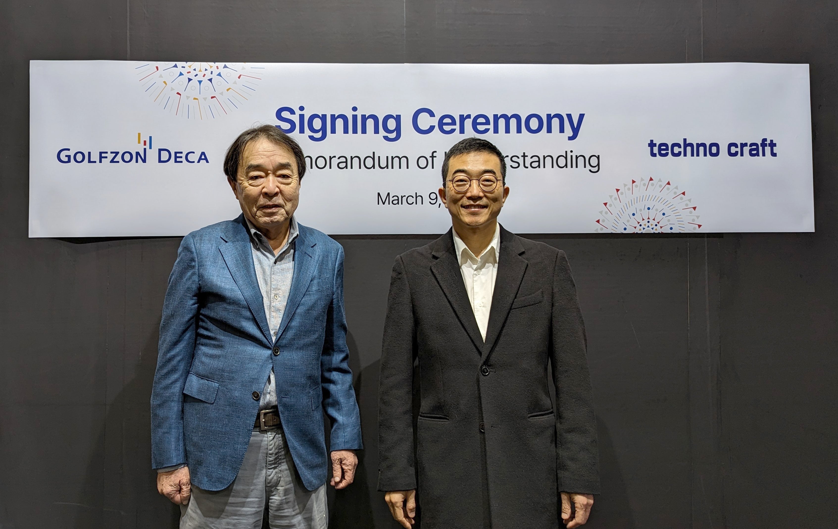 株式会社GOLFZON DECAとの業務提携について | 株式会社テクノクラフト