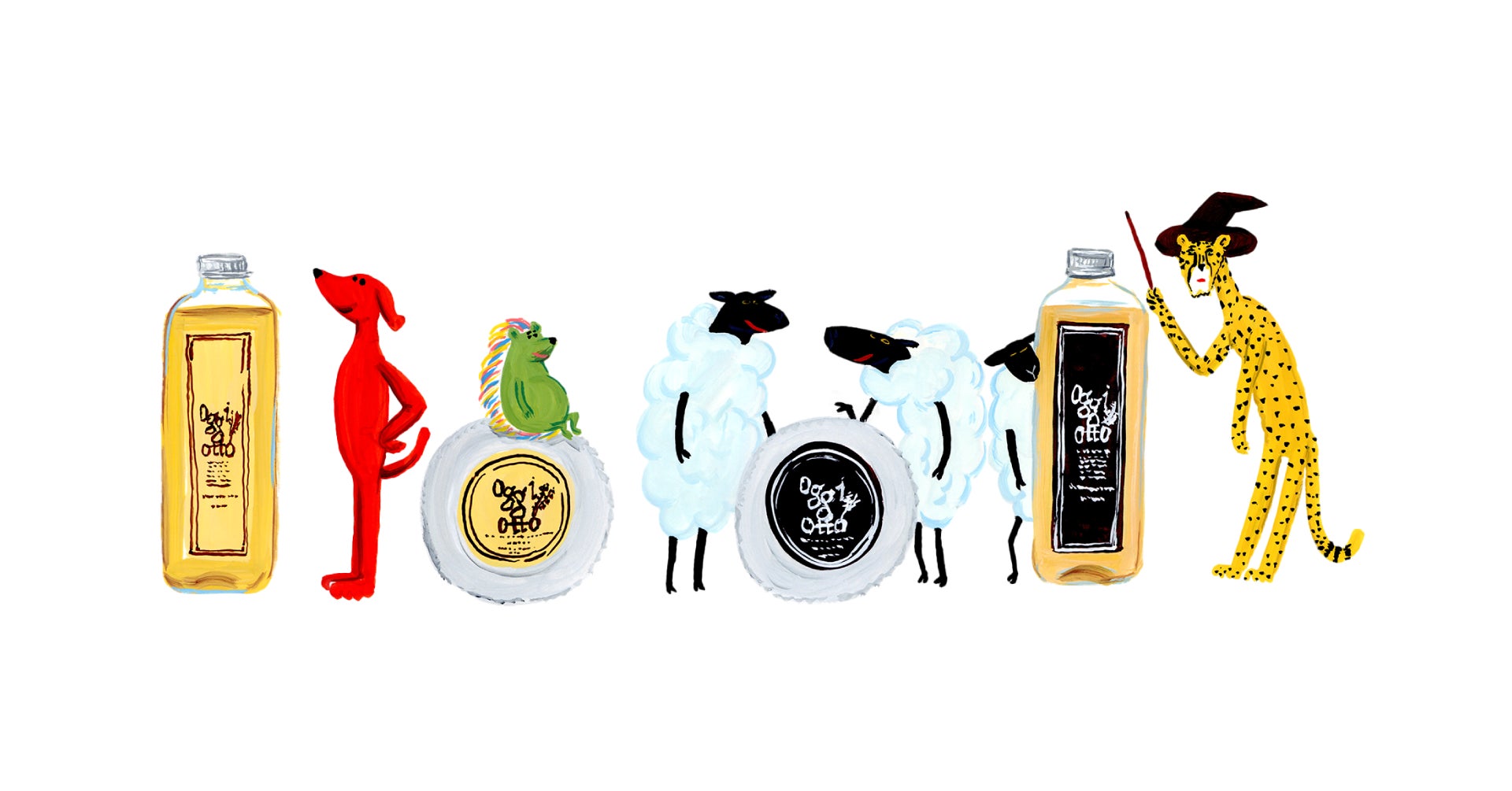 華やぐ今に似合う、限定デザインの“魔法のシャンプー®”がoggi ottoから