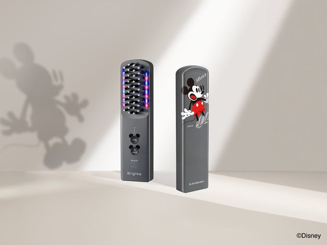 ミッキーマウスが美顔器に！累計35万個突破の美容家電ブランドBrighte