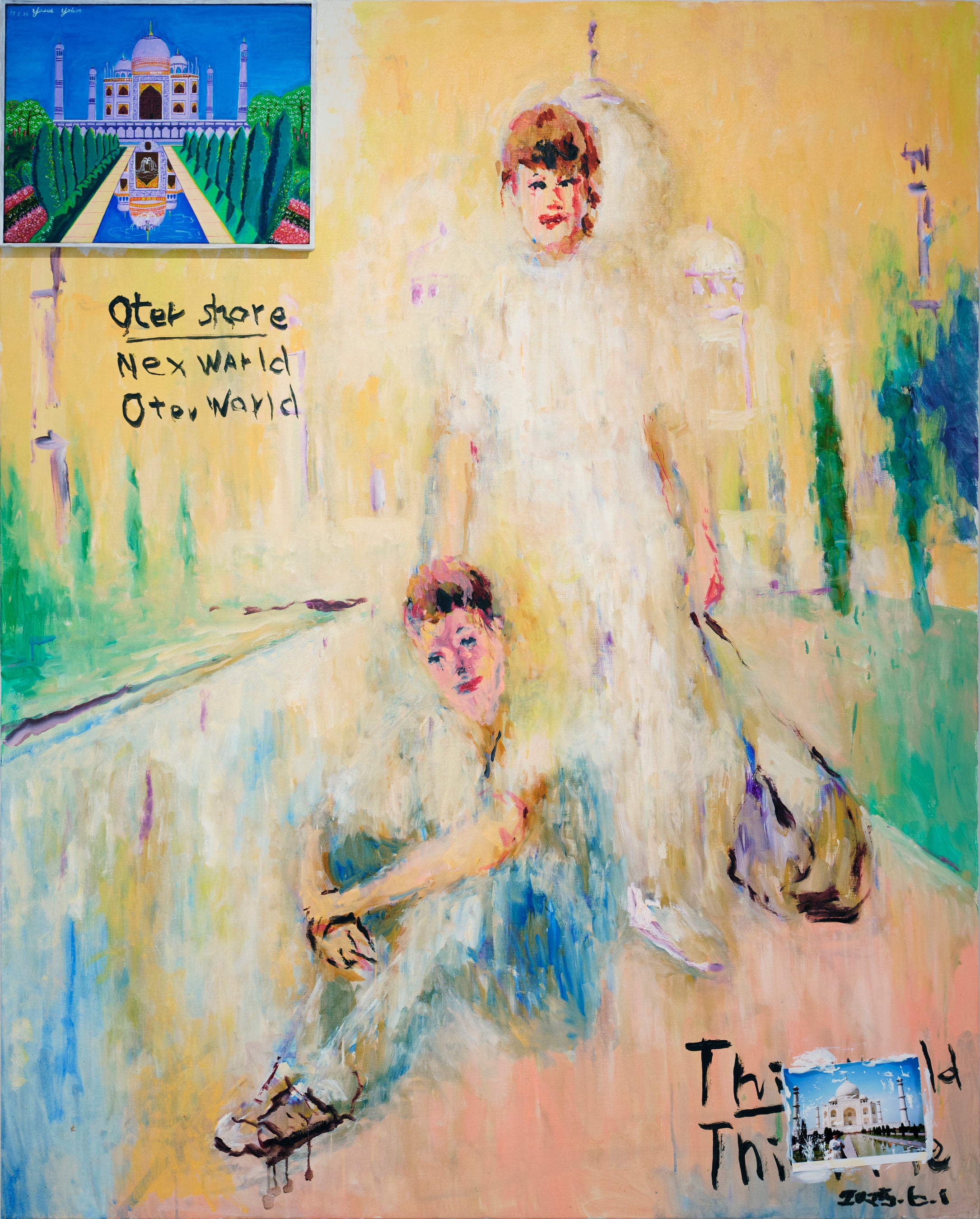 グッチ銀座 ギャラリー 「横尾忠則 未完の自画像 – 私への旅」好評