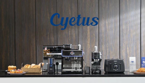 自宅でこだわりの1杯を！本格派エスプレッソマシン「Cyetus NEO​​」が