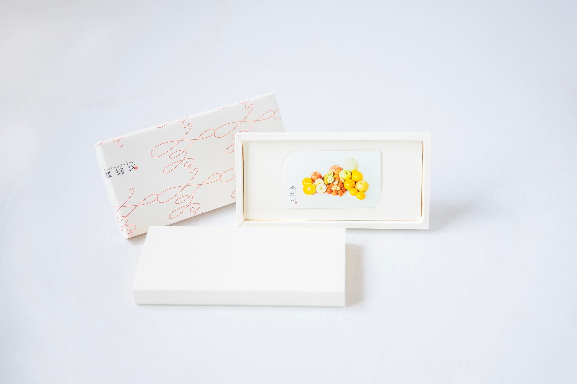 eギフトにカードタイプが仲間入り】フルーツギフト専門店 蝶結び