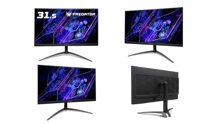 31.5 インチ4K (UHD) 高リフレッシュレートIPS ゲーミングモニター2