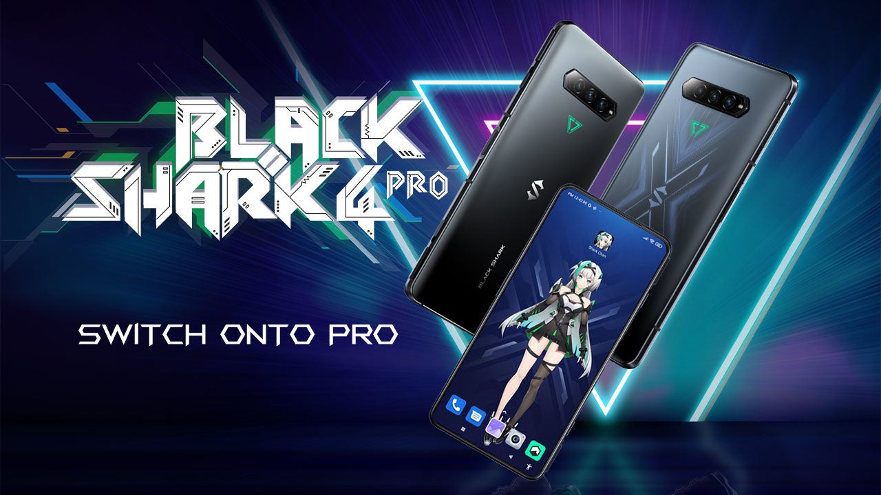 ゲーミングスマートフォン「Black Shark 4 Pro 日本モデル」の