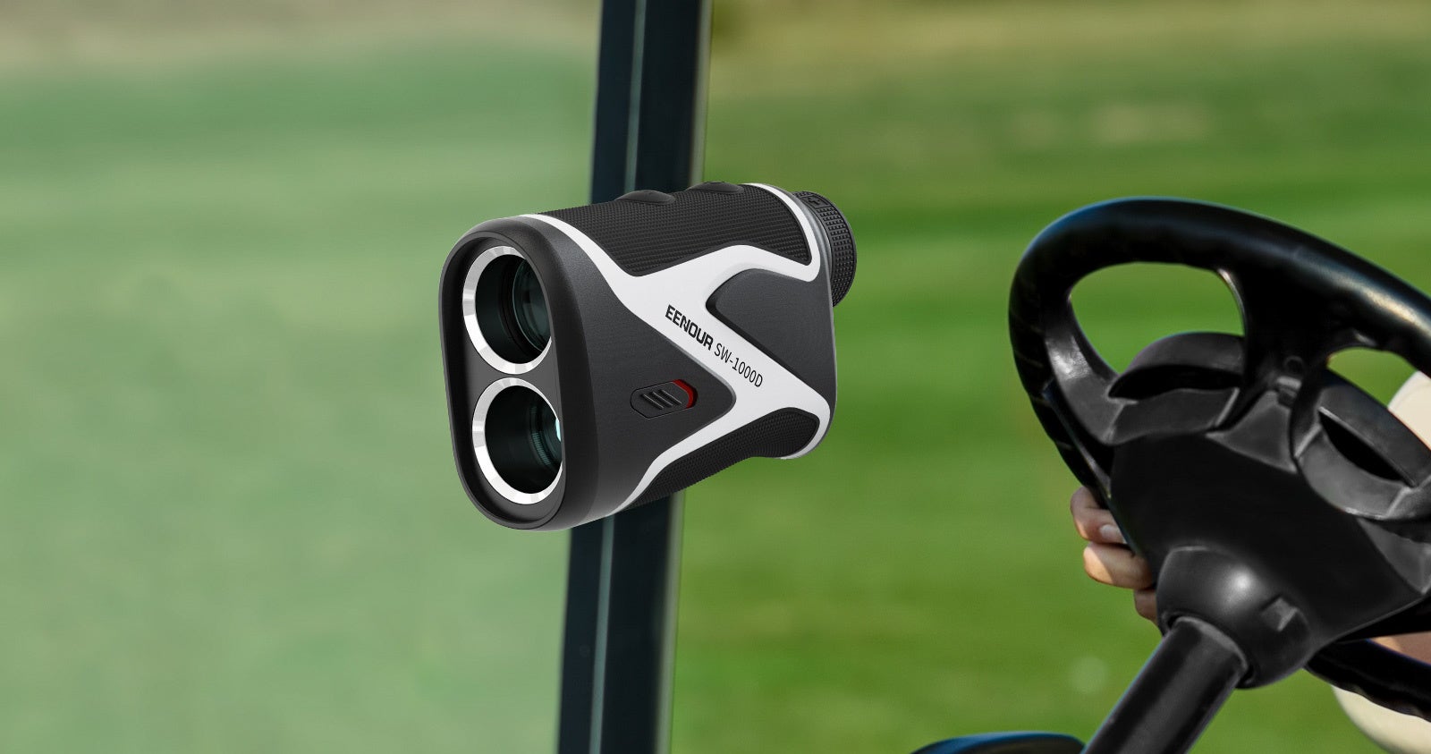 EENOUR ゴルフ レーザー距離計SW-1000D赤表示OLEDと豊富な機能を搭載