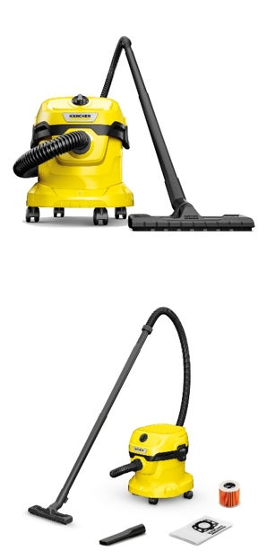 乾湿両用バキュームクリーナー「WDシリーズ」 約7年ぶりに3製品を