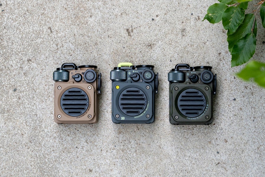 MUZEN Bluetoothスピーカー『Wild Mini 第2世代』アップグレード