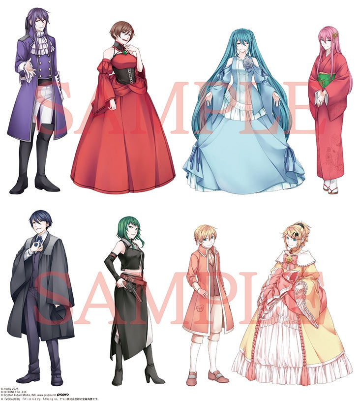 悪ノP × 壱加『悪ノ大罪』特別プロジェクト】台座付きアクリルスタンド