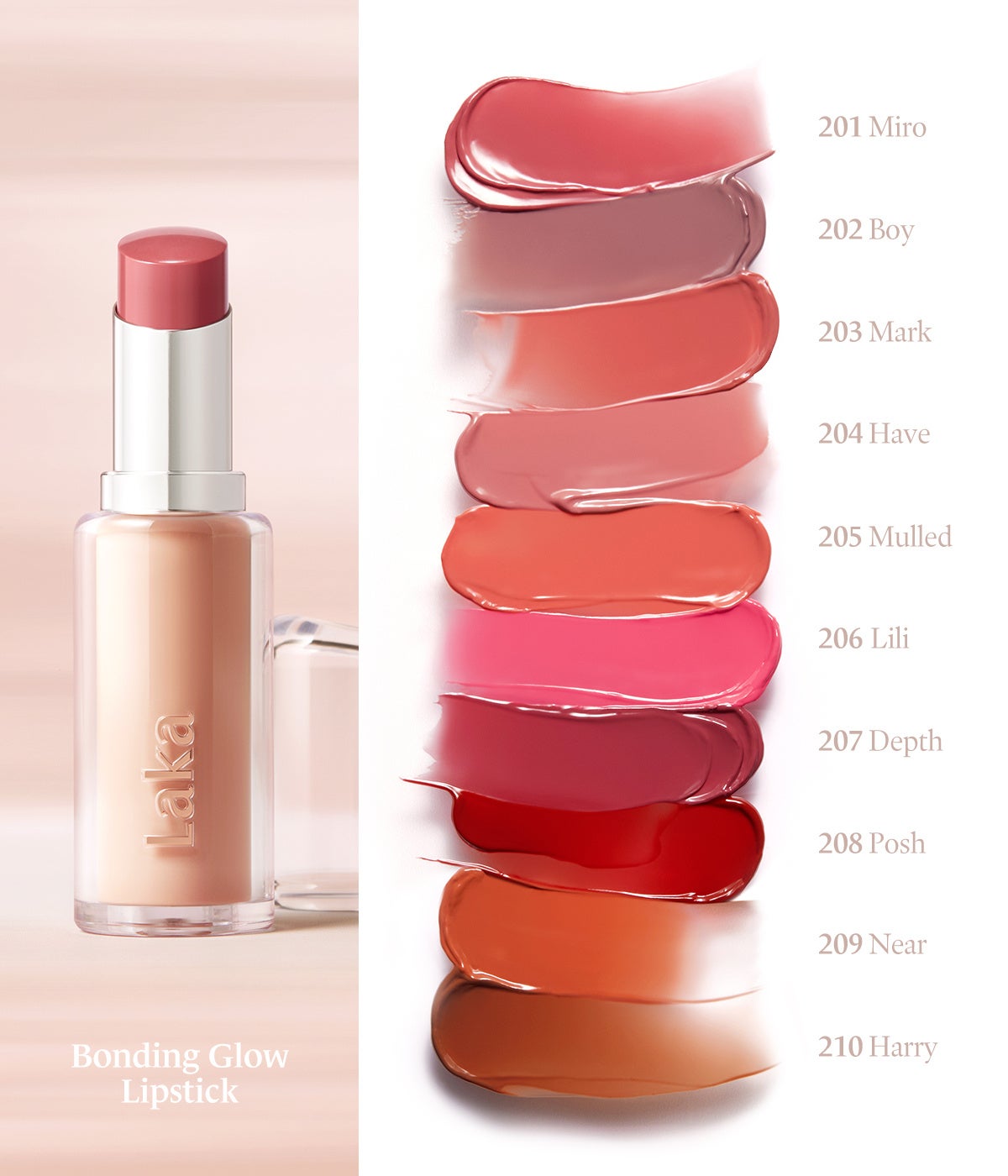 ジェンダーニュートラルブランド「Laka（ラカ）」から、華やぐカラーと