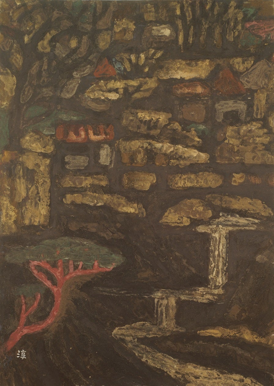 日本橋高島屋】創作一途の画業から生み出された、初期作品から襖絵など