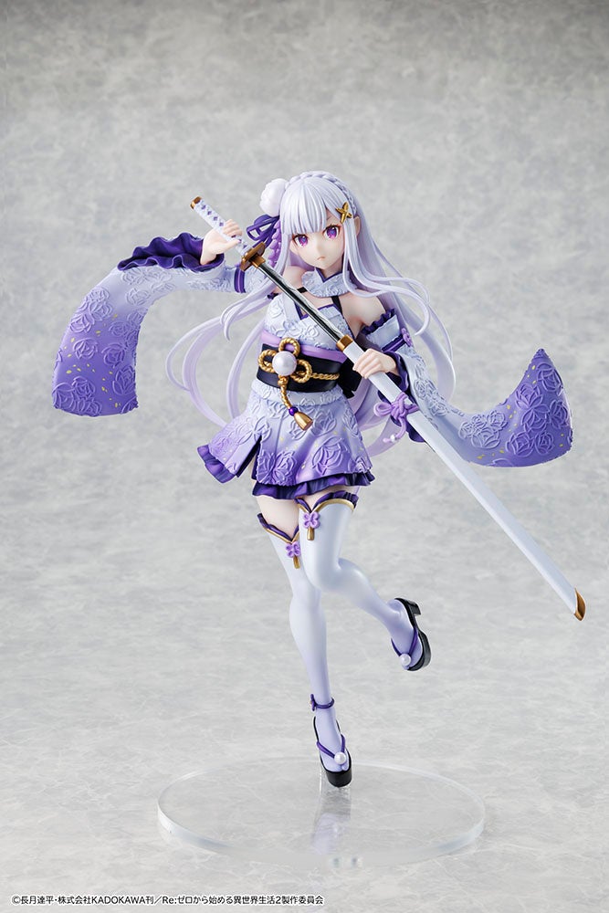 Re:ゼロから始める異世界生活』 エミリア 戦装束ver.が1/7フィギュア化