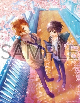 春園ショウのイラストを使用した「佐々木と宮野」「平野と鍵浦