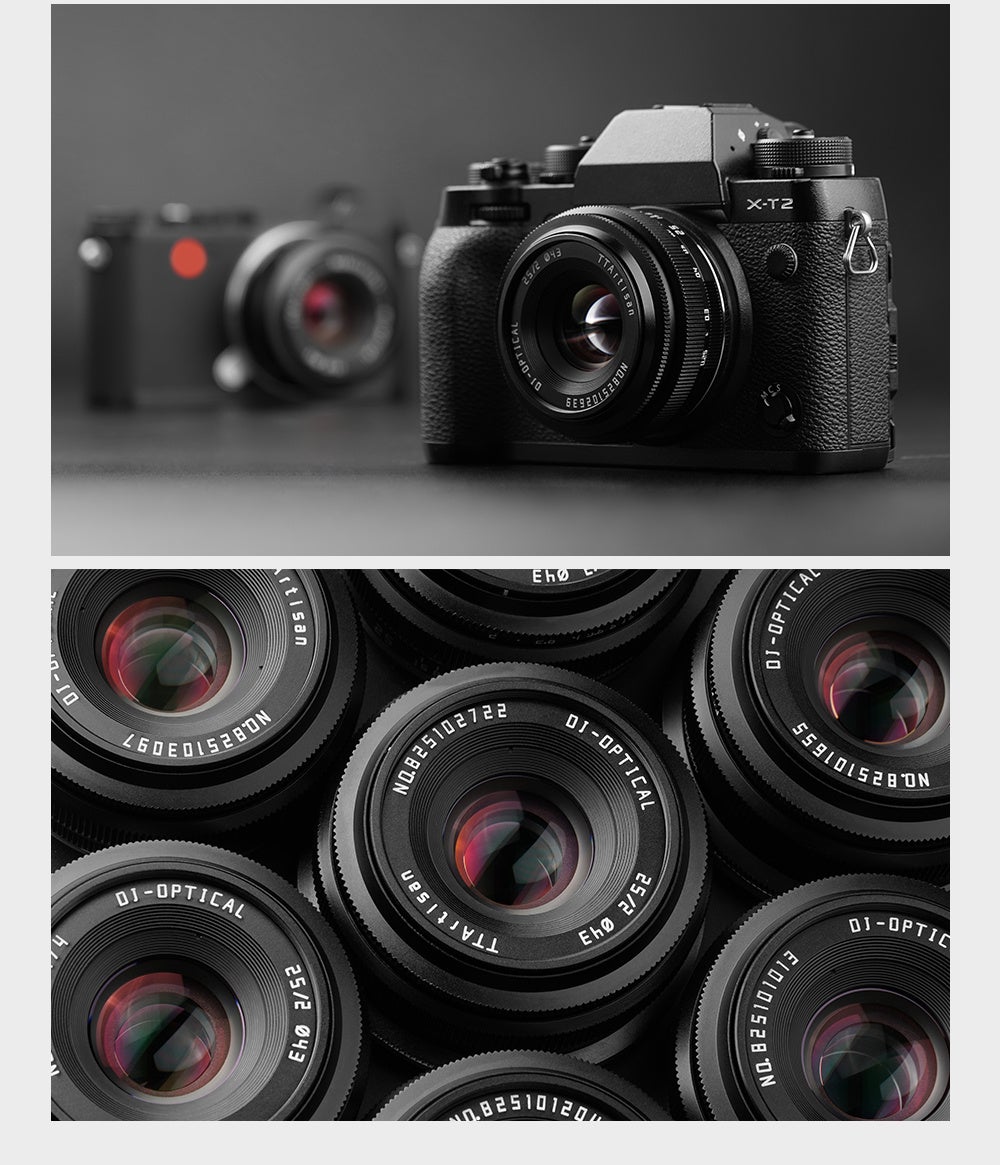 新製品】TTArtisanはAPS-C単焦点レンズ「25mm F2.0」を発売 | イン