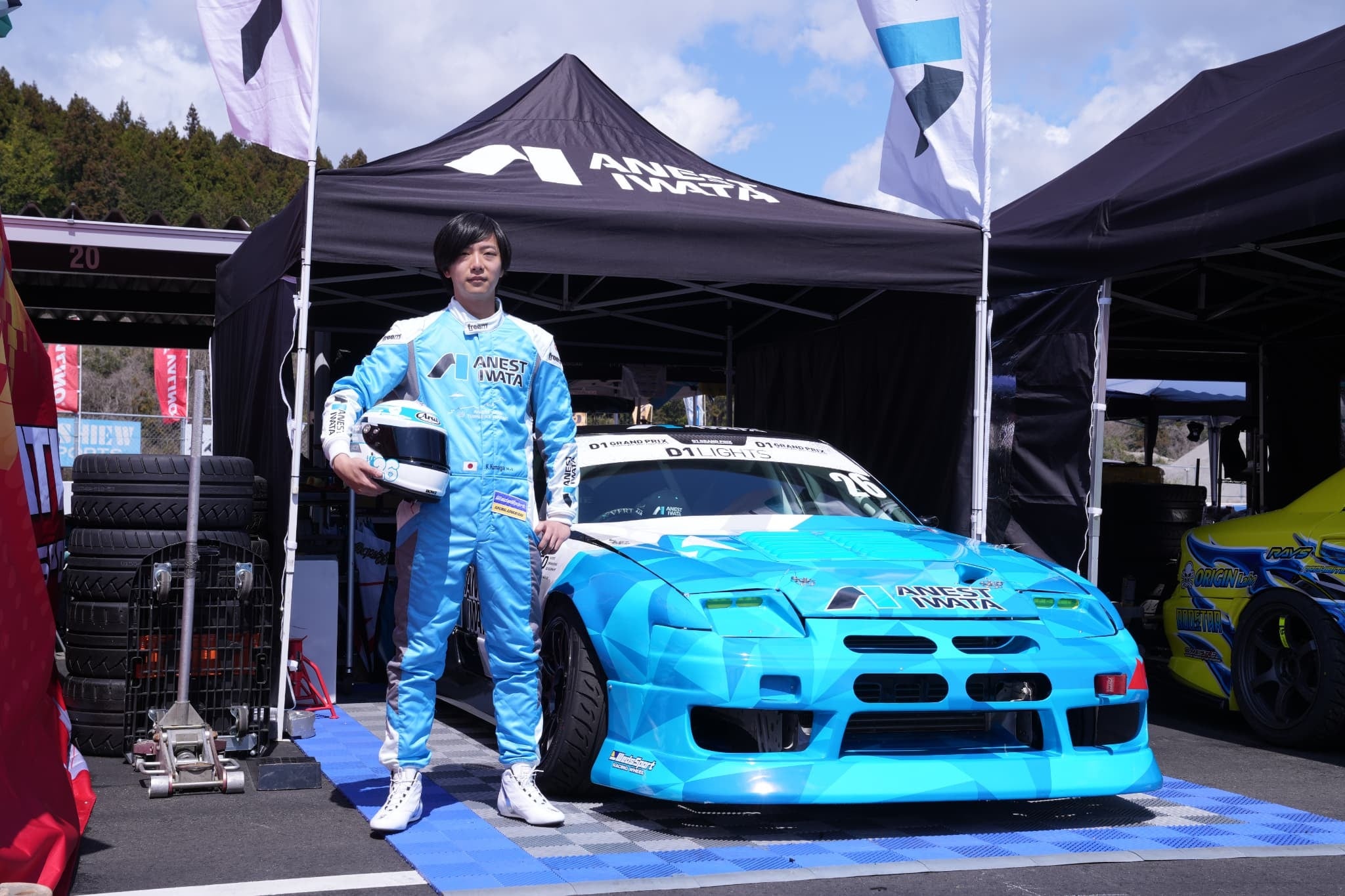 アネスト岩田 | 2025年も当社社員によるD1シリーズへの挑戦を支援