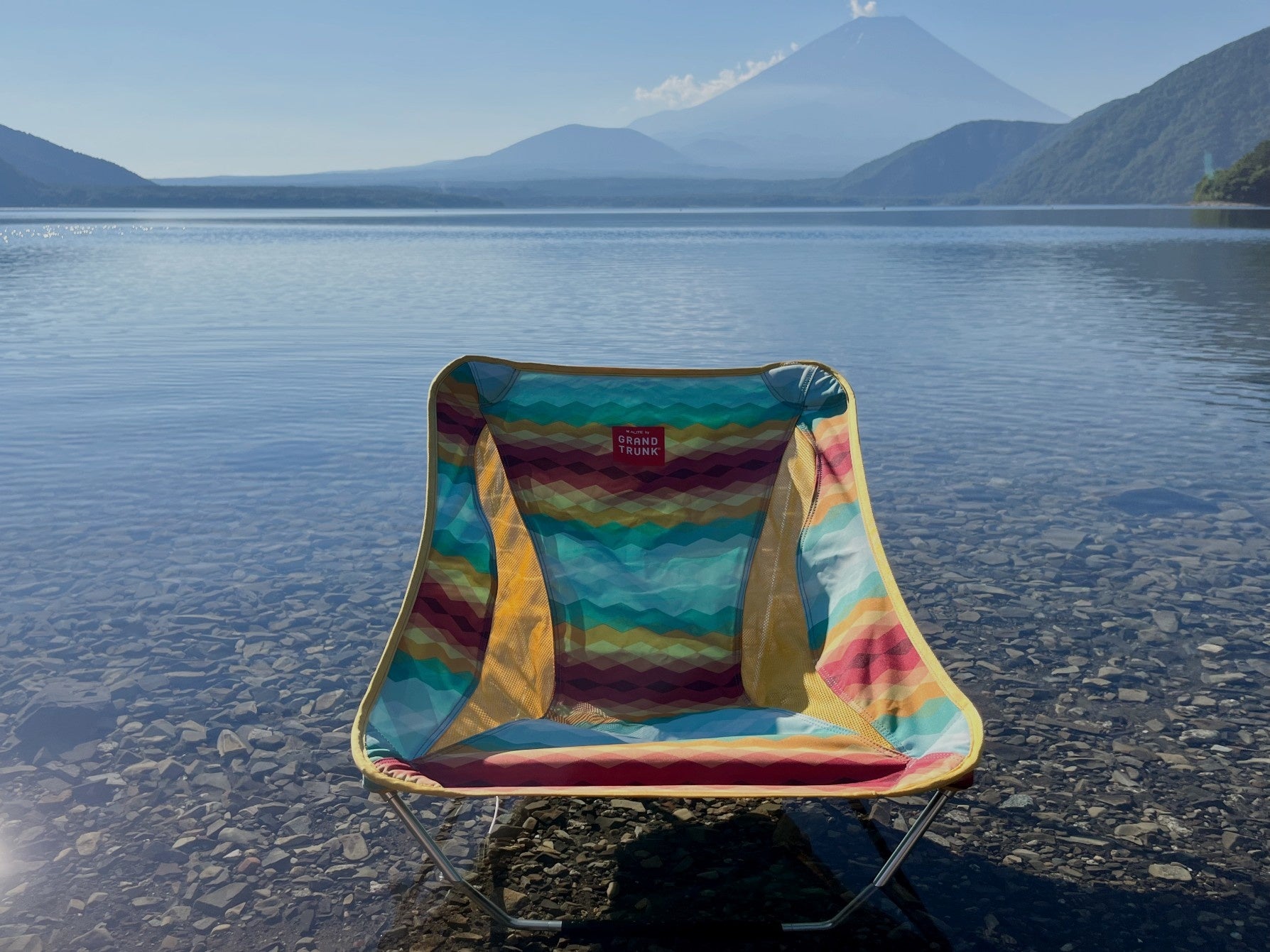 元祖コンパクトチェア、エーライトが復活。「Alite by GRAND TRUNK