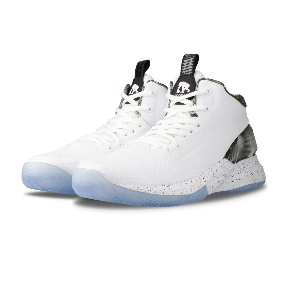 EGOZARUのバスケットボール競技用シューズ「EGO AWAKE」の新型「MID