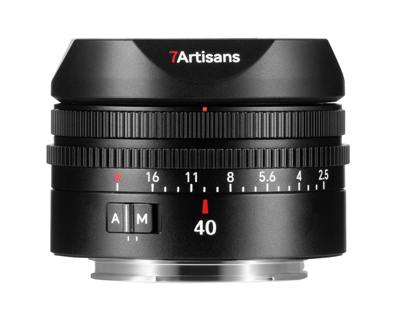 驚異の約90g。フルサイズAFで最軽量クラス「七工匠 7Artisans 40mm F2