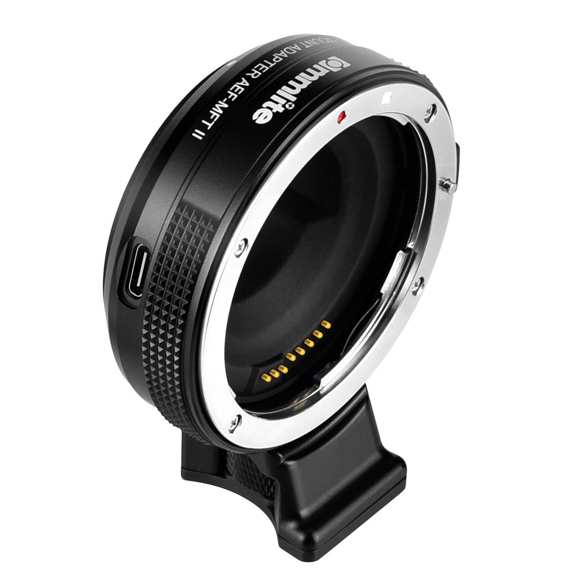 キヤノンEFレンズ → マイクロフォーサーズ変換用 電子マウント